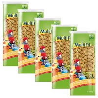 MultiFit Kolbenhirse gelb 5x100 g von MultiFit