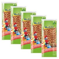 MultiFit Kolbenhirse rot 5x80g von MultiFit