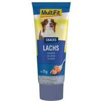 MultiFit Lachscreme 12x75g von MultiFit