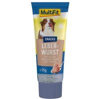 MultiFit Leberwurst 12x75g von MultiFit