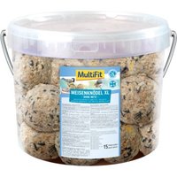 MultiFit Meisenknödel XL 15er Eimer 3,75kg von MultiFit