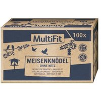 MultiFit Meisenknödel ohne Netz 100er von MultiFit