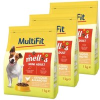 MultiFit mellos Adult Mini 3x1 kg von MultiFit