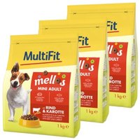 MultiFit mellos Adult Mini 3x1 kg von MultiFit