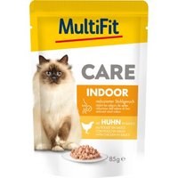 MultiFit MultuFit Nassfutter Katze Adult Care Indoor mit Huhn 24x85 g MultiFit MultuFit Nassfutter Katze Adult Care Indoor mit Huhn 24x85 g von MultiFit