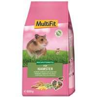 MultiFit Nagerfutter für Hamster 800g von MultiFit