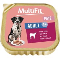 MultiFit Nassfutter Hund Pastete Kalb 36x300 g MultiFit Nassfutter Hund Pastete Kalb 36x300 g von MultiFit