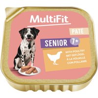 MultiFit Nassfutter Hund Pastete Senior Geflügel 12x150 g MultiFit Nassfutter Hund Pastete Senior Geflügel 12x150 g von MultiFit