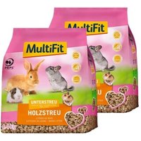 MultiFit Natur-Holzstreu 2x4,4 kg von MultiFit