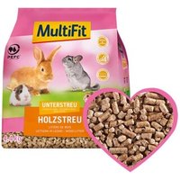 MultiFit Natur-Holzstreu 4,4 kg von MultiFit