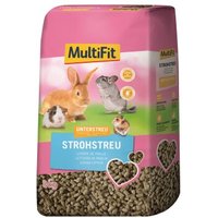 MultiFit Natur-Strohstreu Unterstreu 8 kg von MultiFit