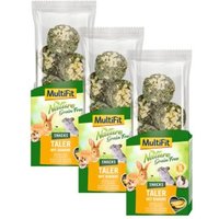 MultiFit Nature Grainfree Taler 3x100 g Taler mit Banane von MultiFit