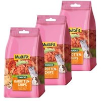 MultiFit Nature snacks Karottenchips 100g von MultiFit