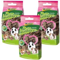 MultiFit Nature snacks Löwenzahnwurzel 3x50 g von MultiFit