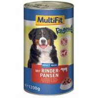 MultiFit Ragout 6x1200g Rinderpansen von MultiFit