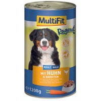 MultiFit Ragout Huhn & Karotten 12x1,2 kg von MultiFit