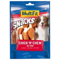 MultiFit Snacks Chick 'n' Chew mit Rind 500 g von MultiFit