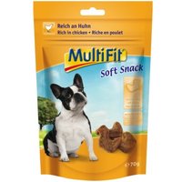 MultiFit Soft Snack 3x70g Huhn von MultiFit