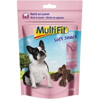 MultiFit Soft Snack 3x70g Lamm von MultiFit