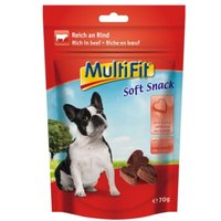 MultiFit Soft Snack 3x70g Rind von MultiFit