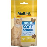 MultiFit Soft Snack 7x50g Huhn von MultiFit