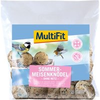 MultiFit Sommermeisenknödel ohne Netz 20 Stück von MultiFit