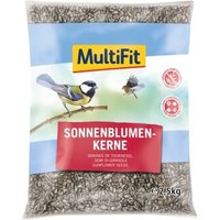 MultiFit Sonnenblumenkerne 2,5 kg von MultiFit