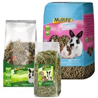 MultiFit Streu, getreidefreies Futter + Snack 3tlg. von MultiFit