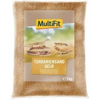 MultiFit Terrariumsand 5kg gelb von MultiFit