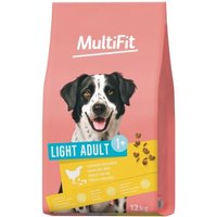 MultiFit Trockenfutter Hund Adult, Light, Huhn mit Reis 2x12 kg MultiFit Trockenfutter Hund Adult, Light, Huhn mit Reis 2x12 kg von MultiFit