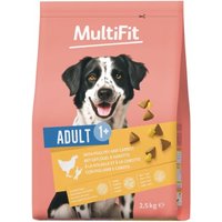 MultiFit Trockenfutter Hund Adult, mit Geflügel & Karotte 2,5 kg MultiFit Trockenfutter Hund Adult, mit Geflügel & Karotte 2,5 kg von MultiFit