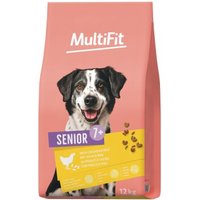 MultiFit Trockenfutter Hund Senior Huhn und Reis 2x12 kg MultiFit Trockenfutter Hund Senior Huhn und Reis 2x12 kg von MultiFit