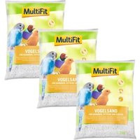 MultiFit Vogelsand 3x5 kg von MultiFit