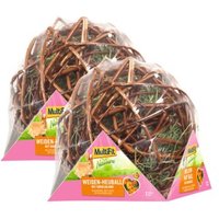 MultiFit Weiden-Heuball mit Ringelblume 2x80 g von MultiFit