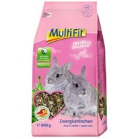 MultiFit Zwergkaninchen Junior 800g von MultiFit