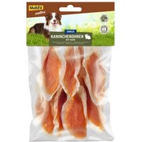 MultiFit native Kaninchenohren mit Huhn 6x80g von MultiFit