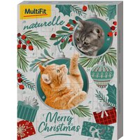 MultiFit naturelle Adventskalender Katze 150g von MultiFit