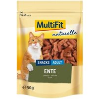 MultiFit naturelle Ente 4x50g von MultiFit