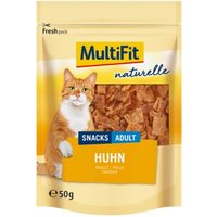 MultiFit naturelle Huhn 4x50g von MultiFit