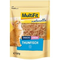 MultiFit naturelle Thunfisch Junior 4x50g von MultiFit