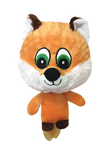 Multipet 43232-1 Knobby Noggins Fox Hundespielzeug von Multi Pet