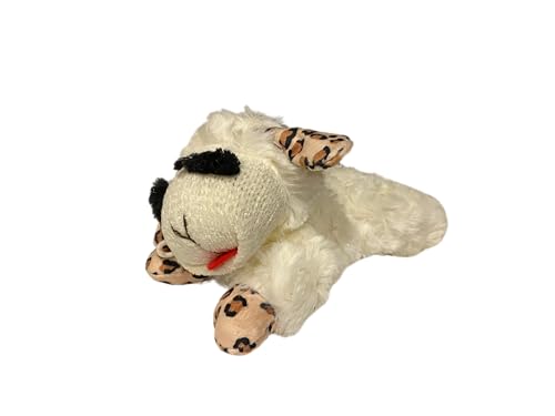 Multipet Lambchop Hundespielzeug, Leopardenmuster, 20,3 cm von Multipet