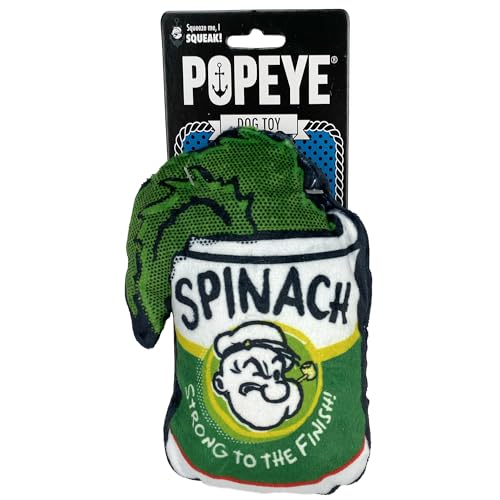 Multipet Popeye Spinat-Hundespielzeug, 15,2 cm von Multi Pet