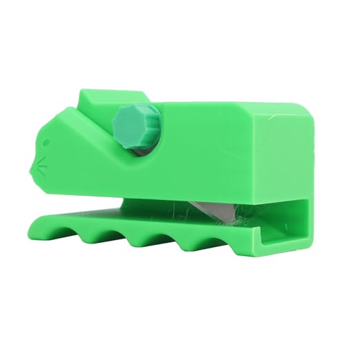 Mumusuki Cutter für Katzenkratzer, 3D -Bedruckte Kätzchen -Cutter -Handheld -Pappkarton -Cutter -Werkzeug DIY -Karton Stripper Cat Kratzplatte Schneidwerkzeug (Green) von Mumusuki