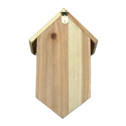 Kolibri Käfig Haus Outdoor Käfig Nest Box Nest Käfig Stehende Verstecke Kolibri Spielzeug für kleine Vogel Kolibri Nest von Mumuve