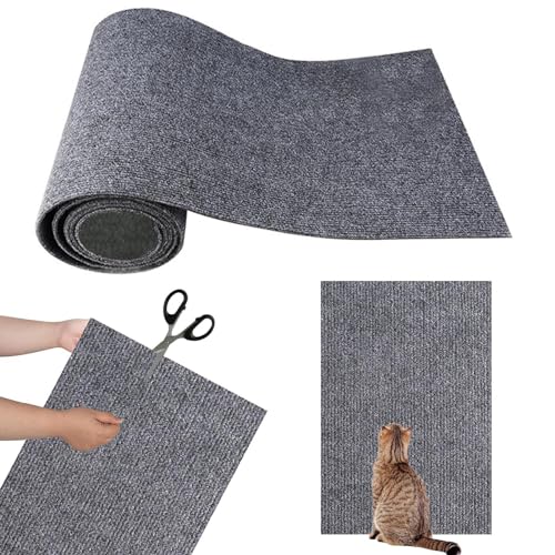 Katzen Kratzmatte, Katzen Kratz Pad, Katzenkratzmatten Selbstklebend Aus Sisal Natürliches Für Sofa Wand Couch Möbel Schutz, DIY Zuschneidbarer Kratzschutz Katze Für Sofa Wand Tür Möbel von Murman