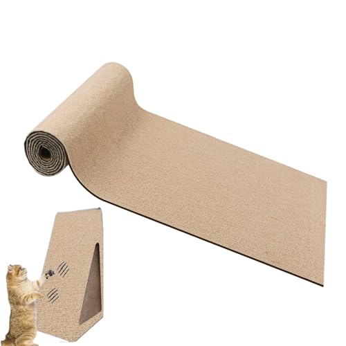 Katzen Kratzmatte Katzenkratzmatten Selbstklebend Katzenkratzteppich Matte Für Sofa Und Wand Selbstklebend Kratzteppich Katze Kratzschutz Für Sofa Wand Tür Möbel von Murman