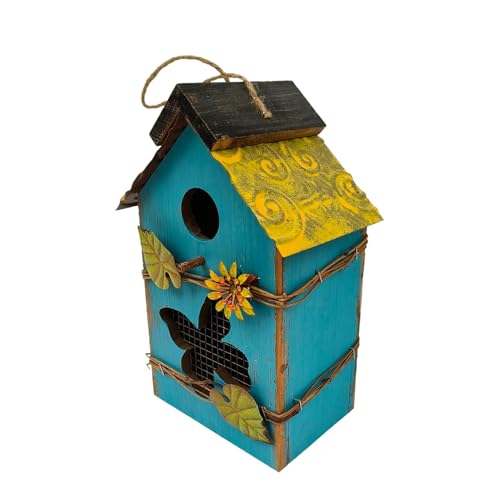 Vogelhaus Vogelhäuschen Draußen Zum Aufhängen Für Terrasse, Garten, Park 26x16,5cm von Murman