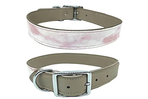 Musikyo Hundehalsband (Größe M, Rosa) von Musikyo