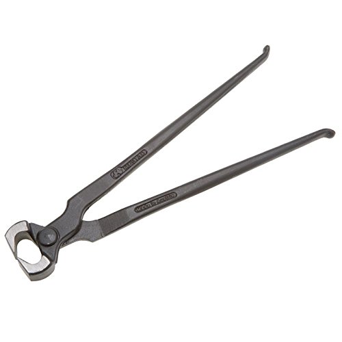 Mustad Farrier Nail Cutter Schwarz von Mustad